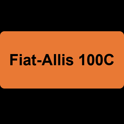 Fiat-Allis 100C